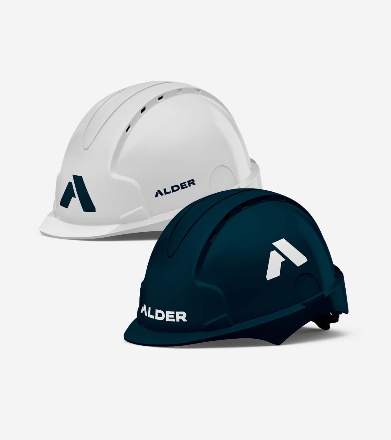 Alder Hard Hat Mockup