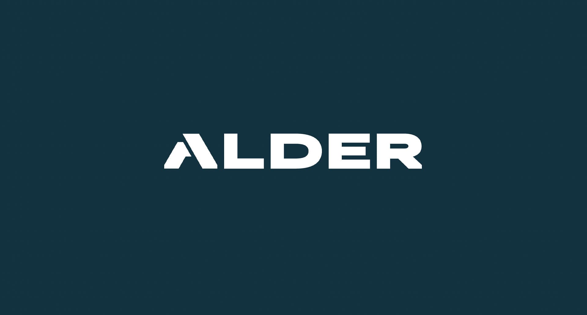 Alder Group Logo Hero