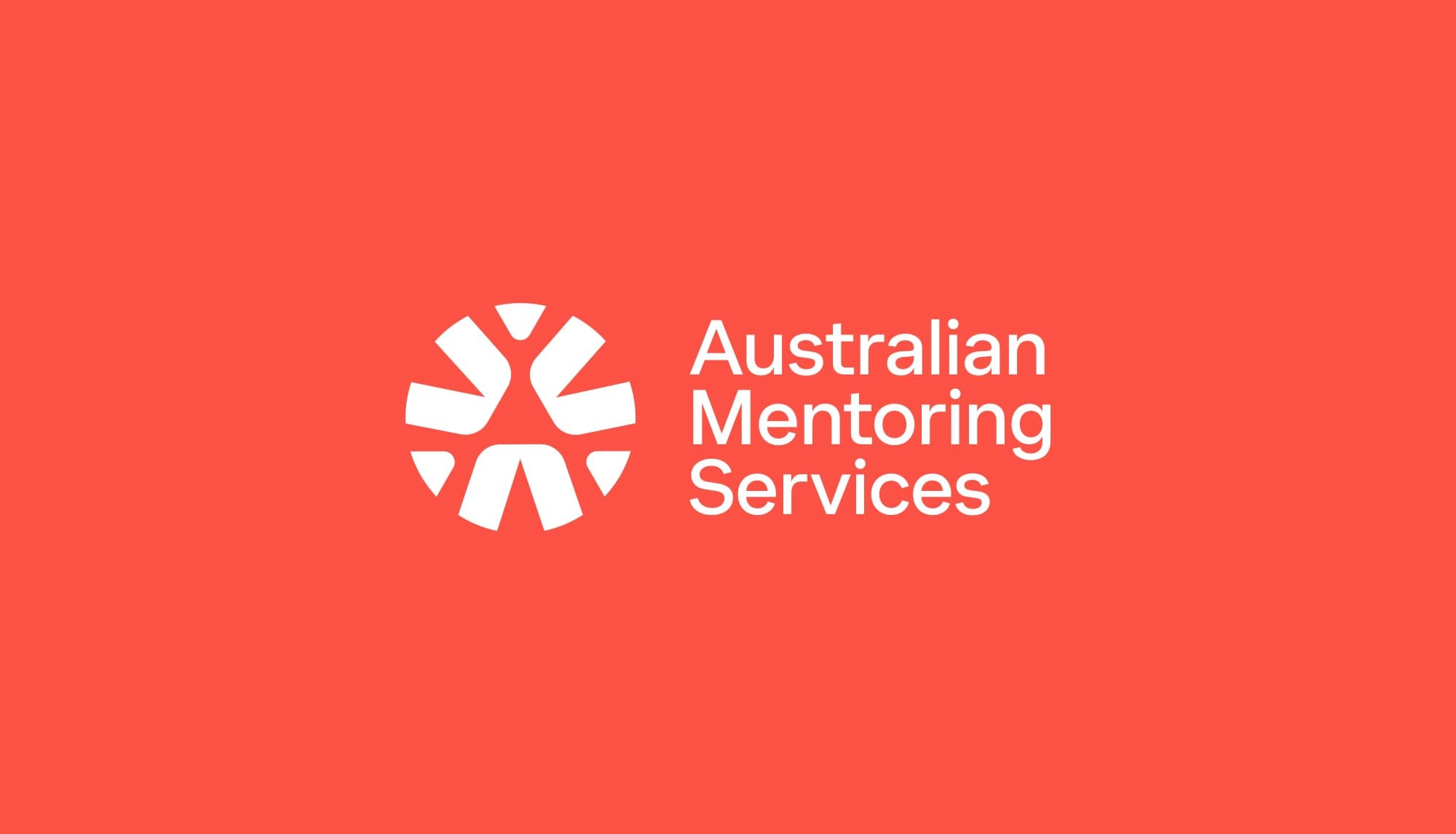 Australian Mentoring Services Logo one colour