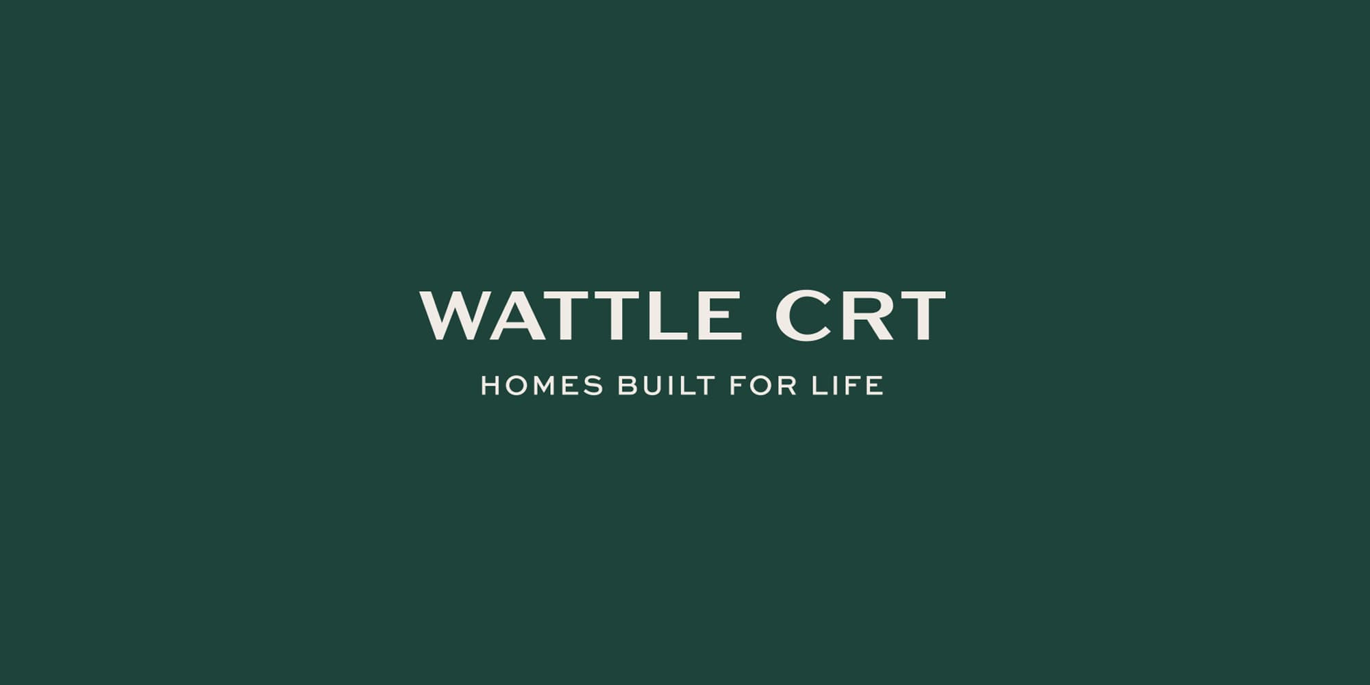 Wattle Court Logo and tagline