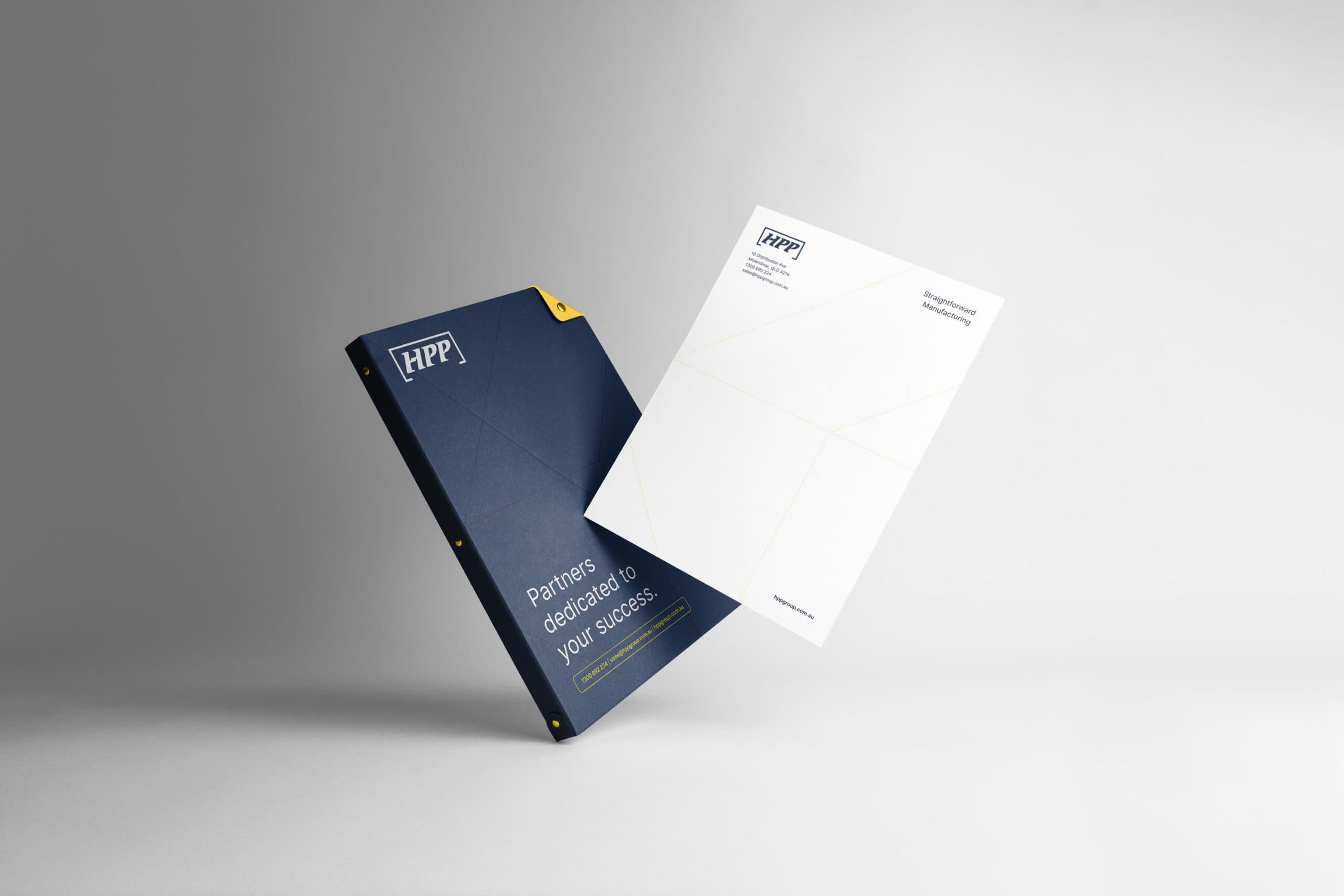 HPP Stationery Mockups