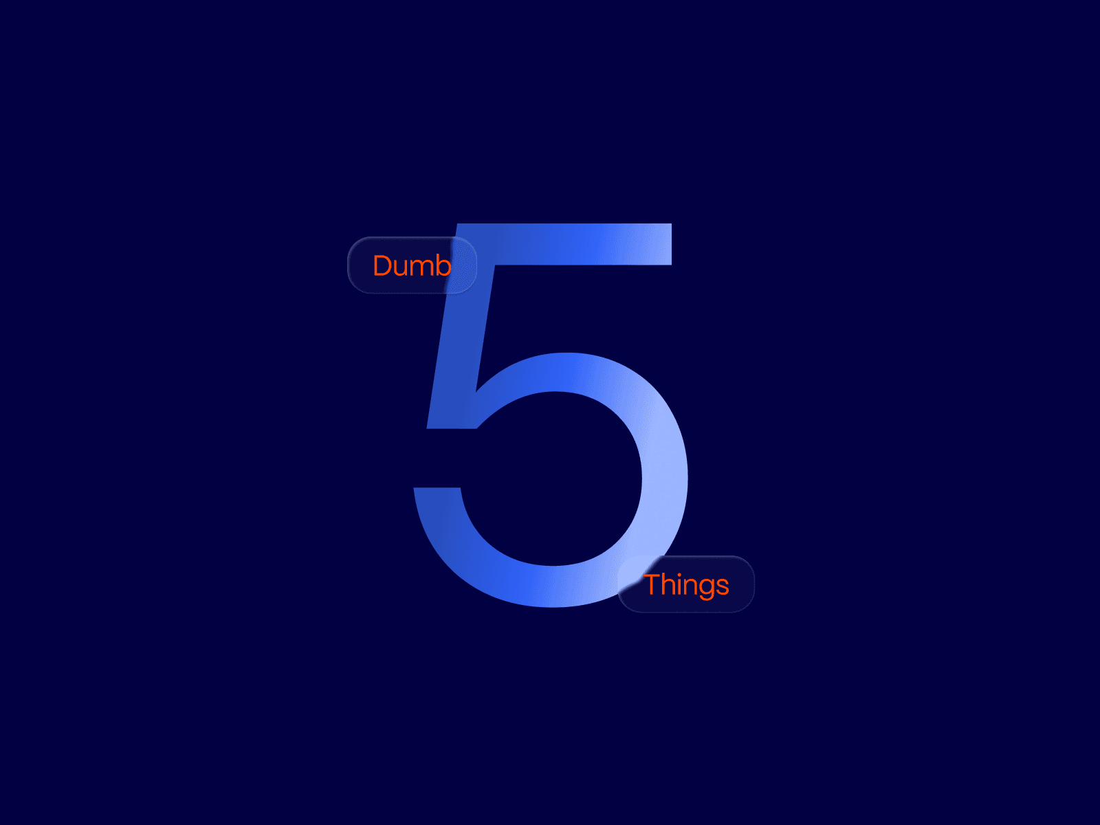 5 dumb things marketers do