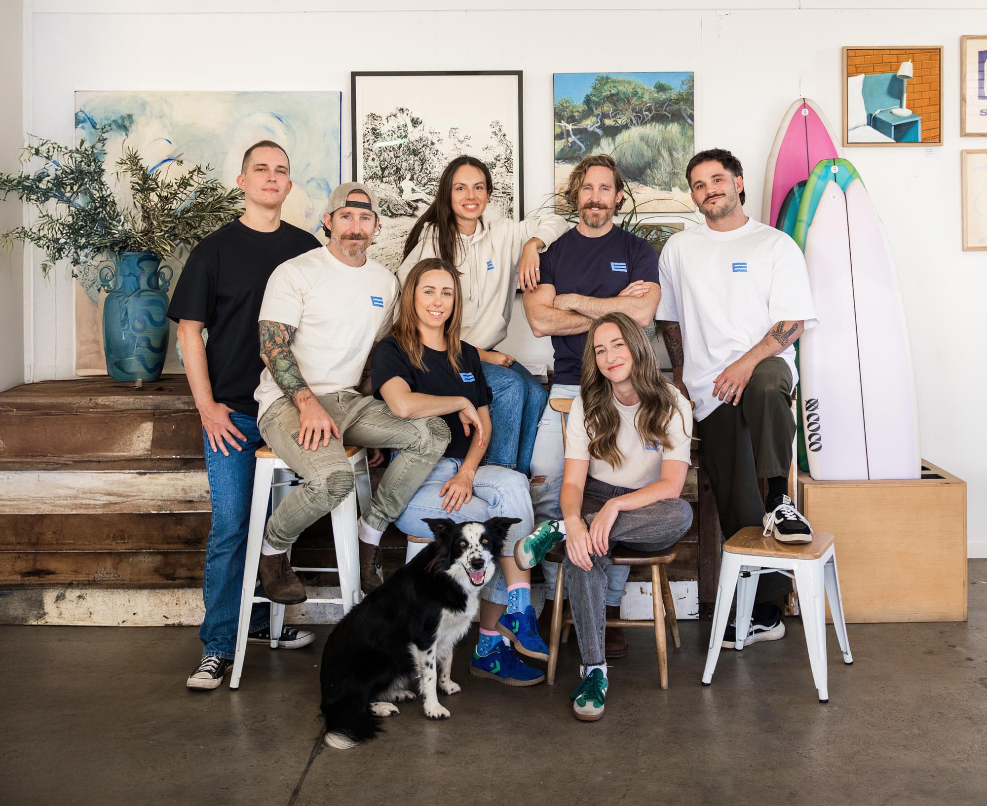 Embark Agency team shot