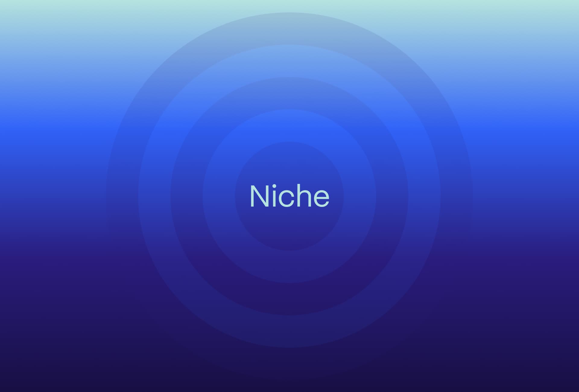 Why Choose a Niche