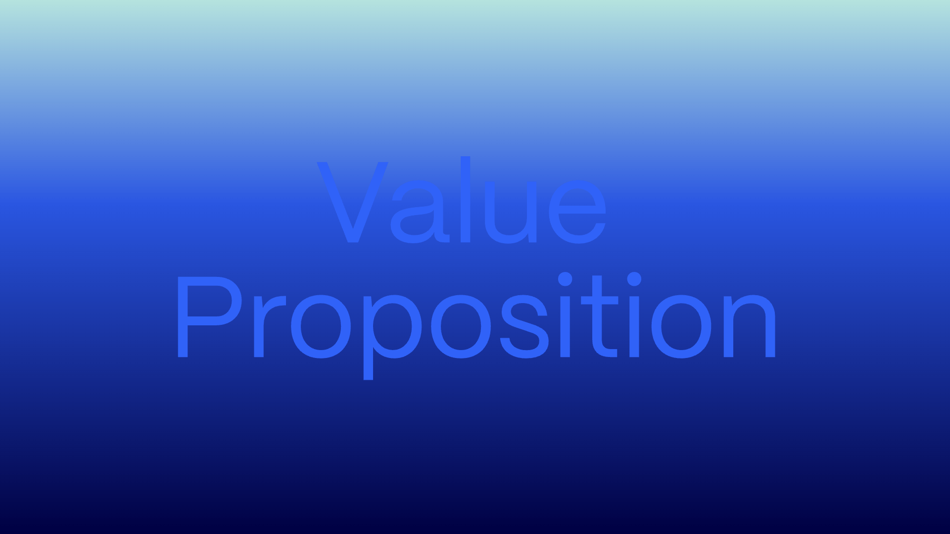 Value Proposition Blog
