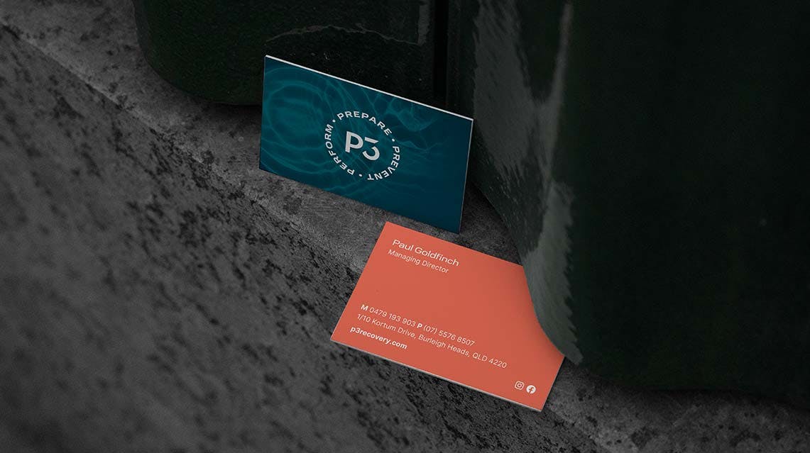 Brand Identity for P3 Recovery