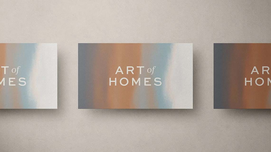 Graphic Design for Art of Homes
