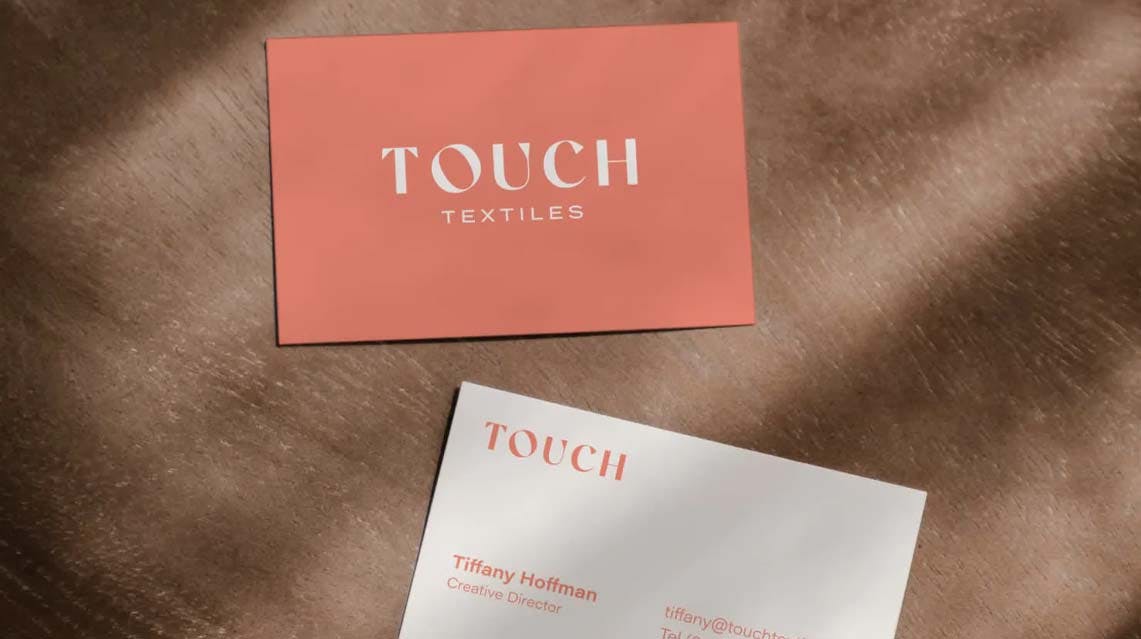 Logo Design for Touch Textiles