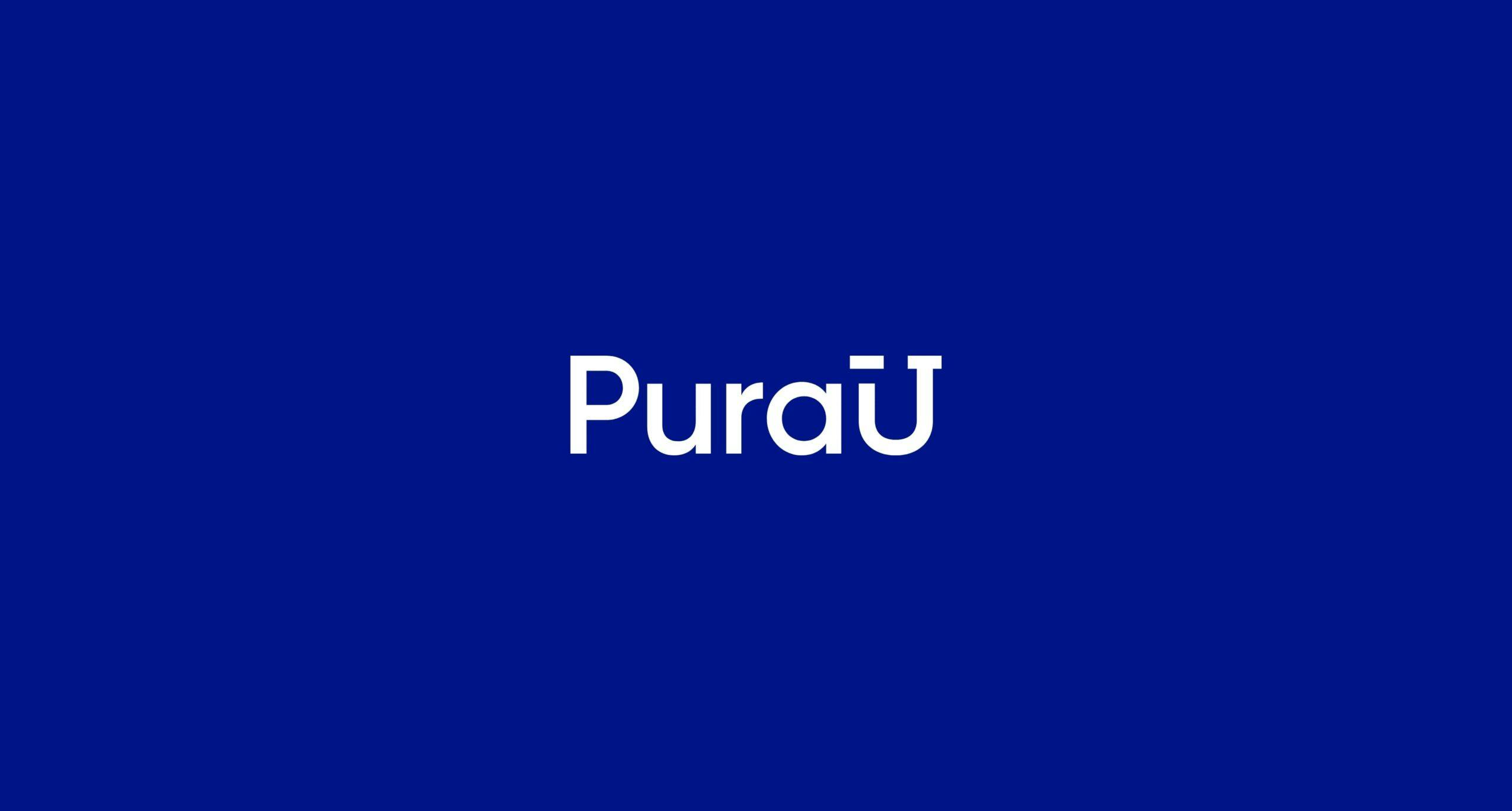 PuraU logo by Embark Agency