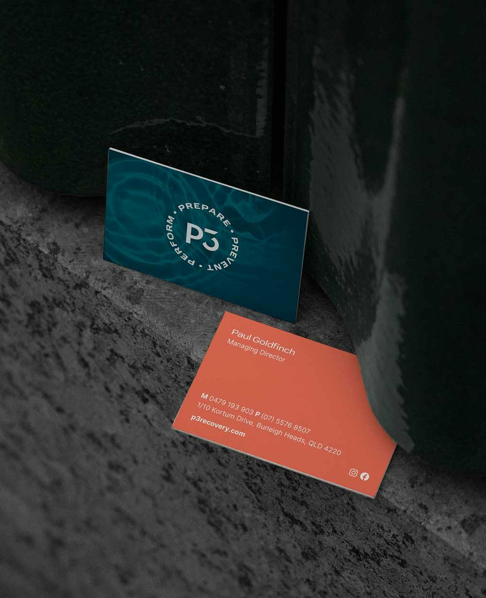 P3 Business Cards