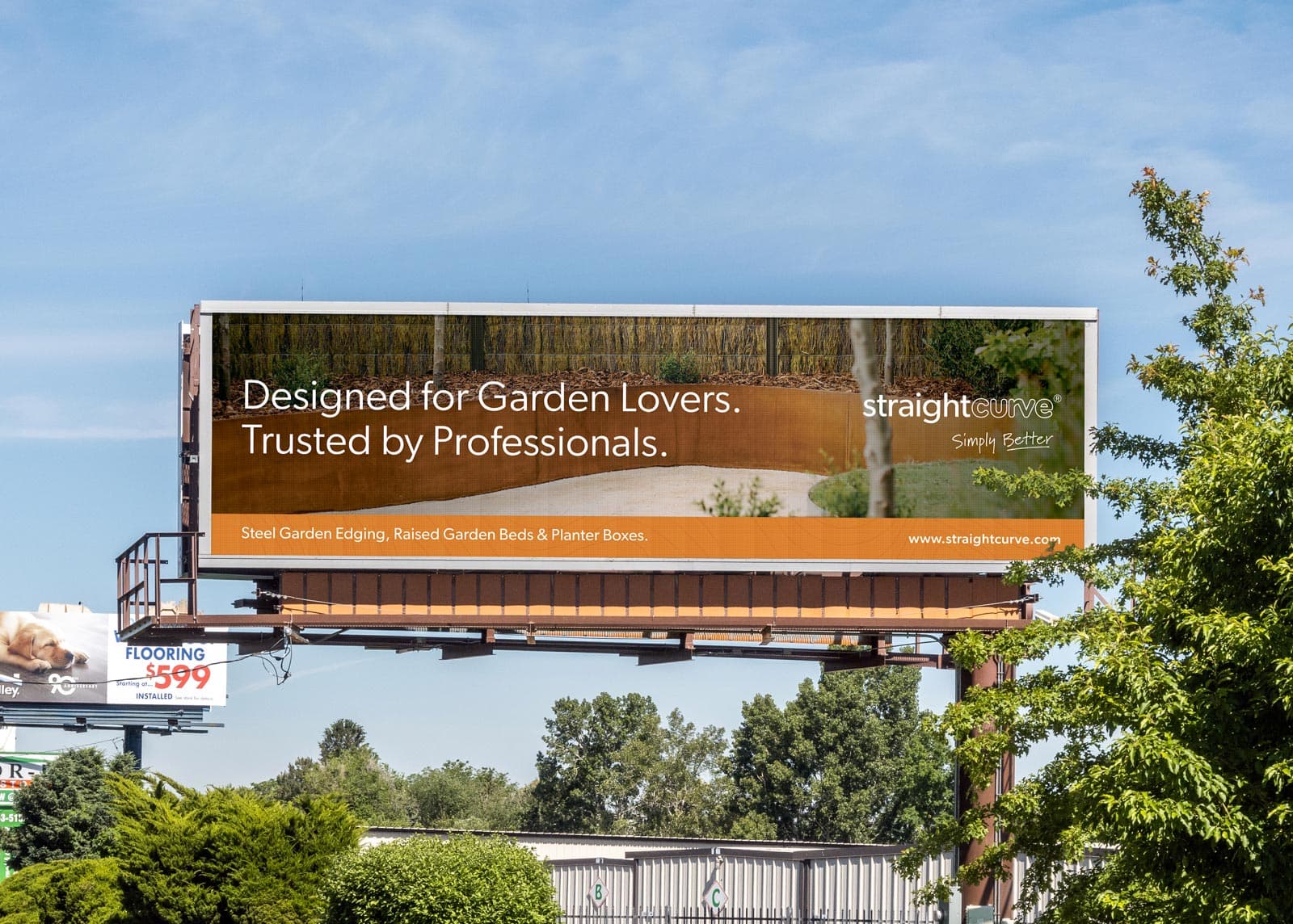 Straightcurve Billboard