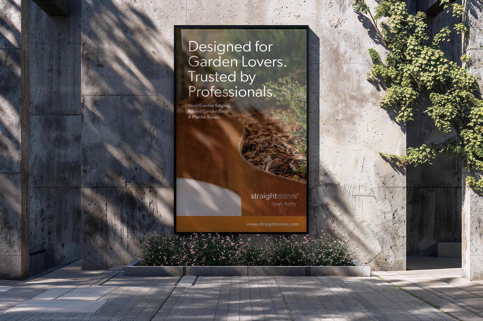 Straightcurve Poster