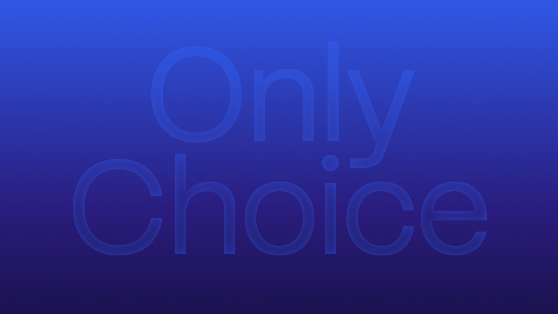 Why people choose you