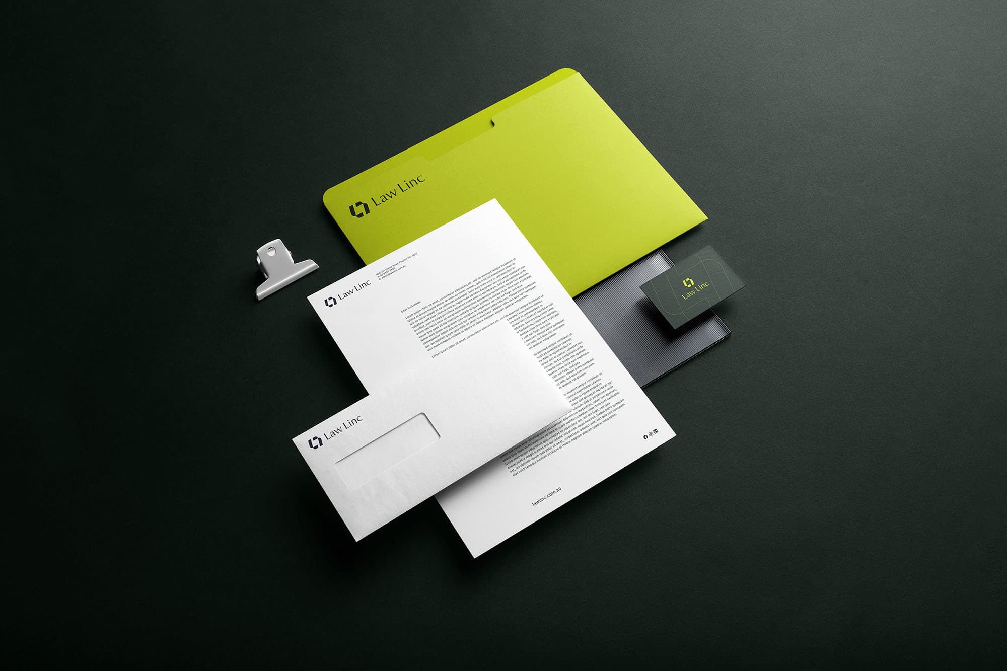 Law Linc Stationery