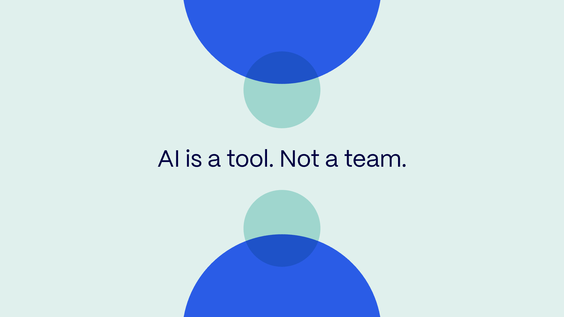 Using AI in your business Venn Diagram