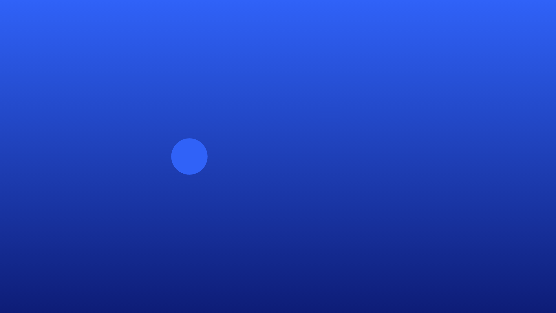 Animated banner of shapes representing branded house vs house of brands BLOG