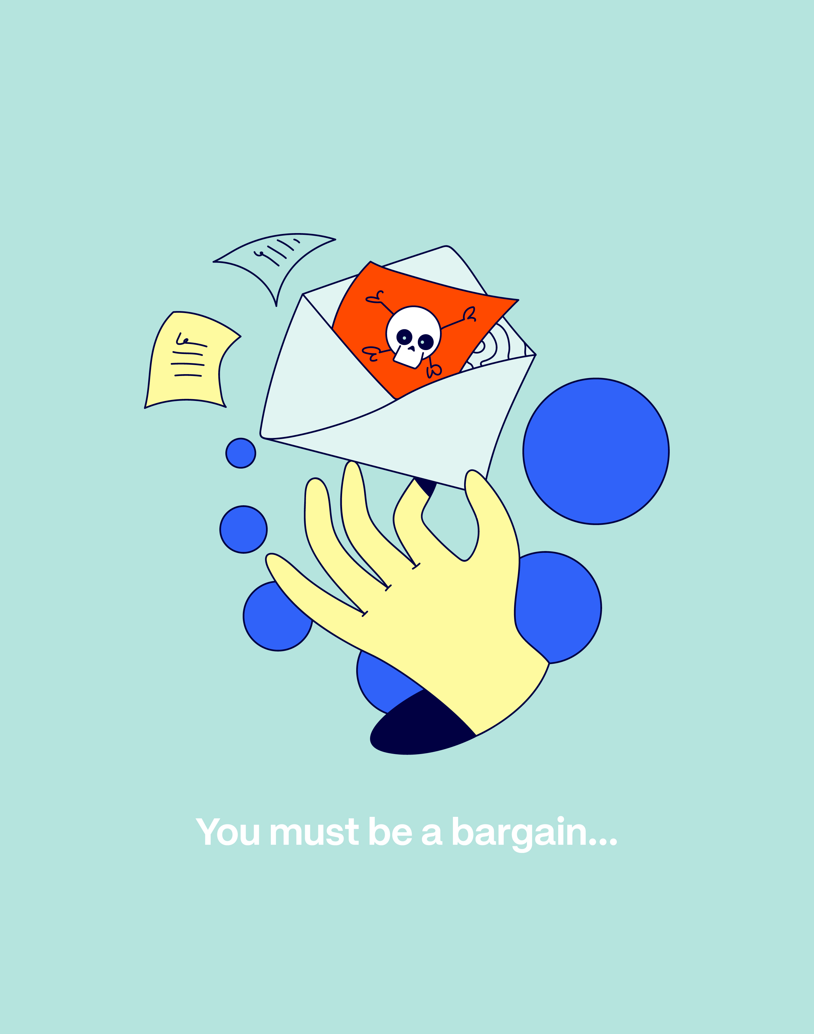 Illustration — visuals that no longer reflect capability or ambition