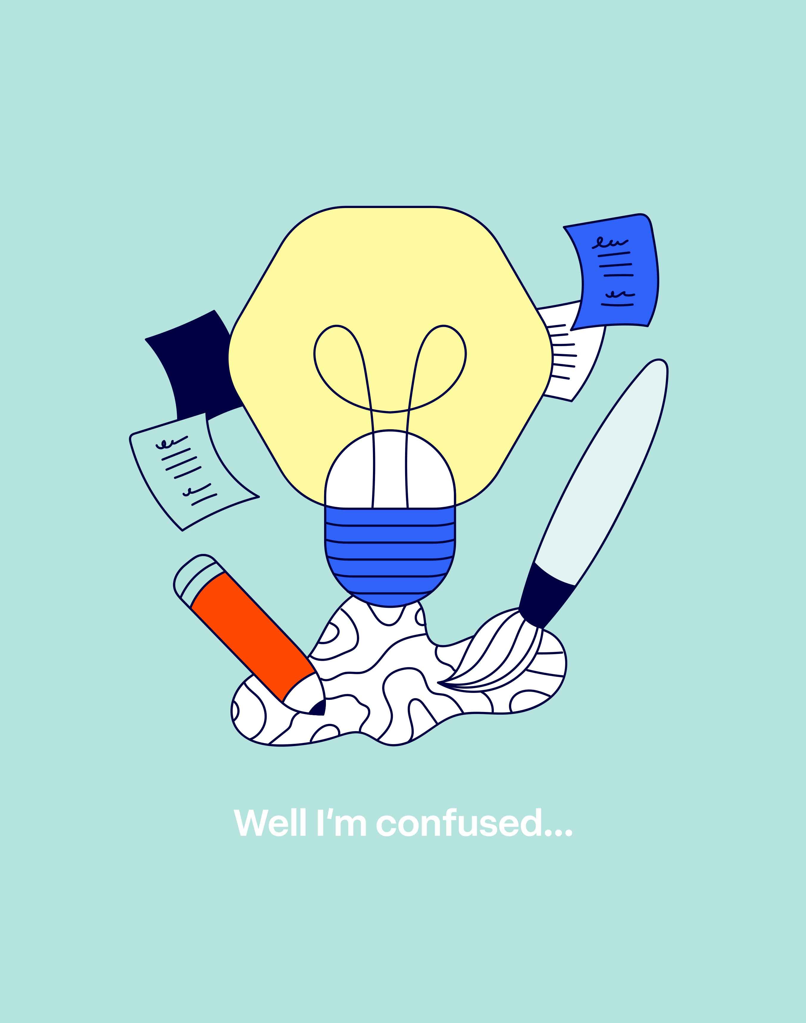 Logo design preview — slide 1