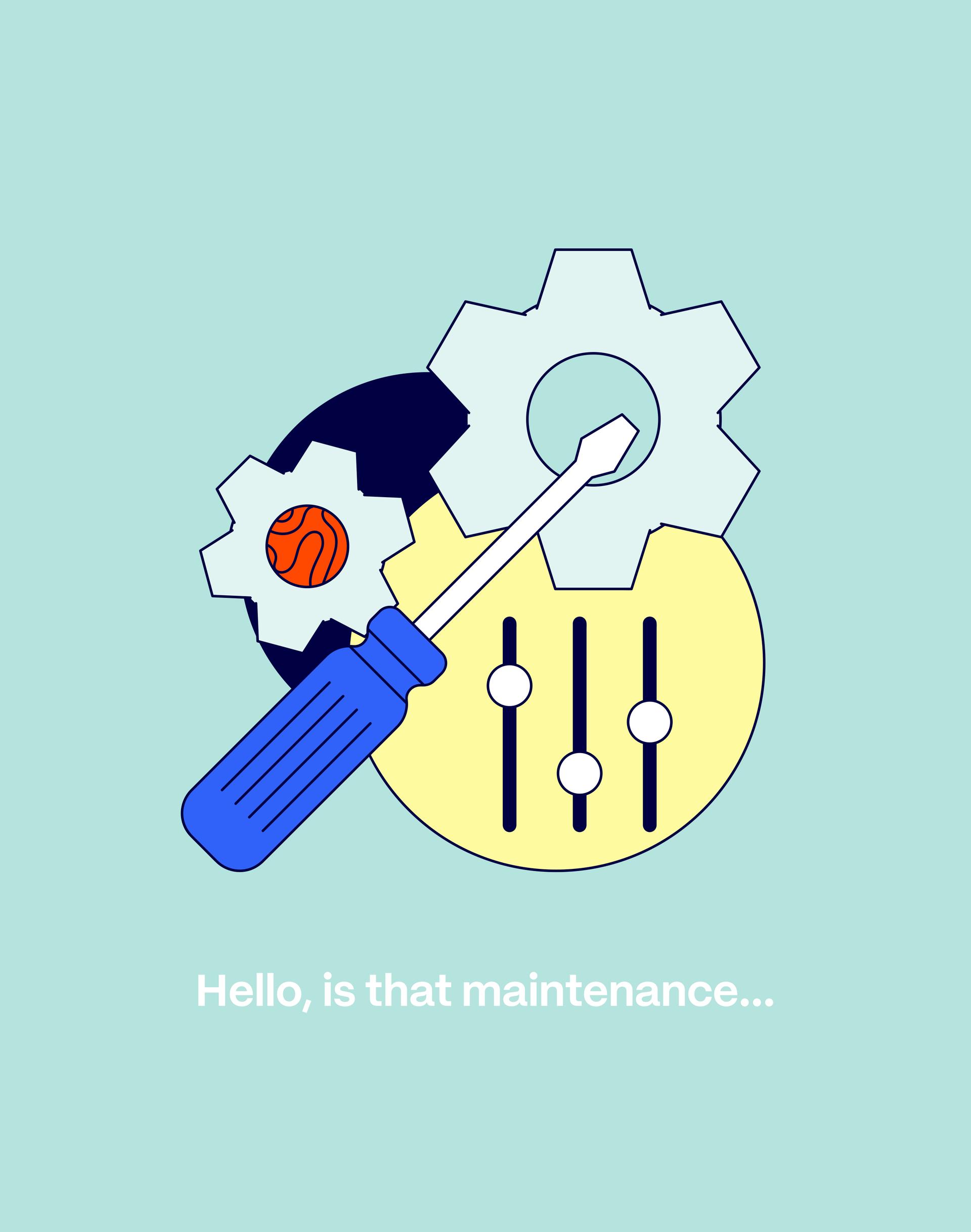 Website hosting preview — slide 1